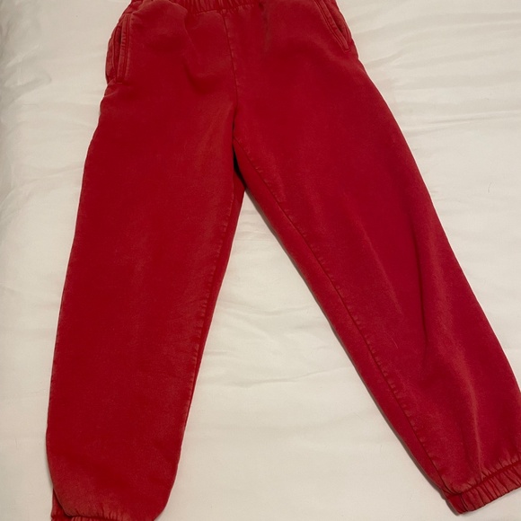 Gap Vintage Soft High Rise Boyfriend Joggers - Picture 2 of 5
